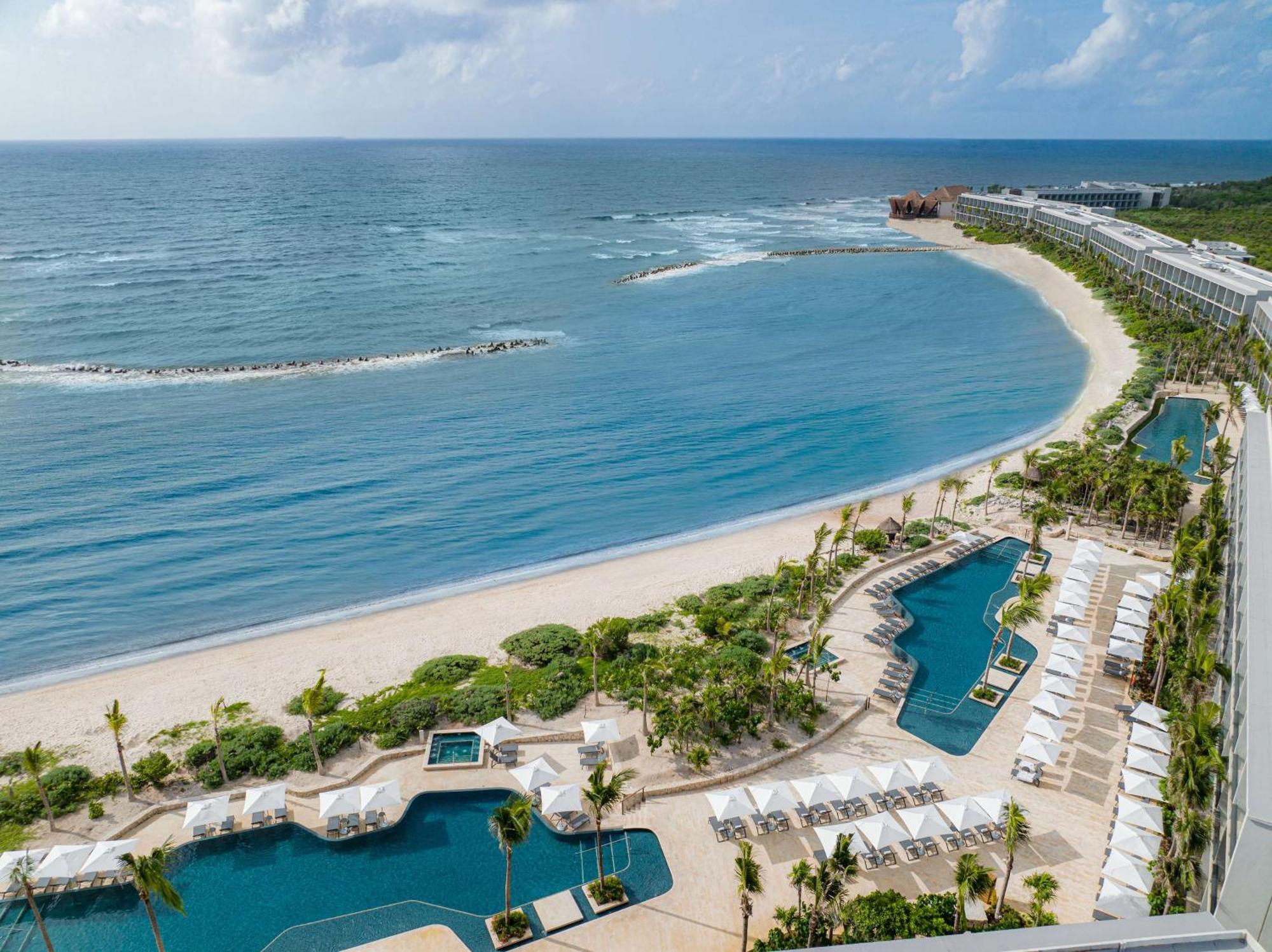 Hilton Tulum Riviera Maya All-Inclusive Resort Exterior photo